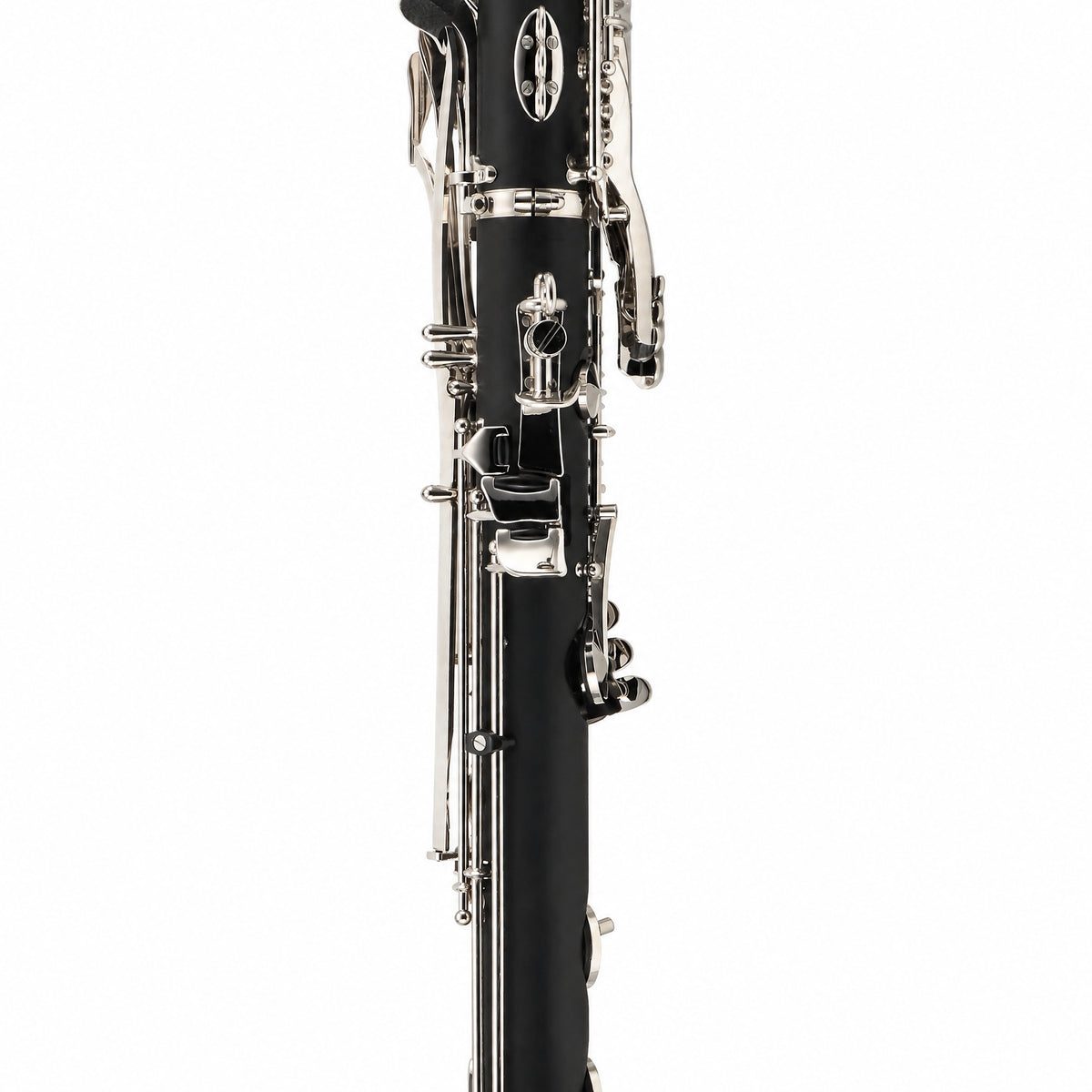 Backun 'Alpha' Student Low C Bass Clarinet with Nickel Plated Keys