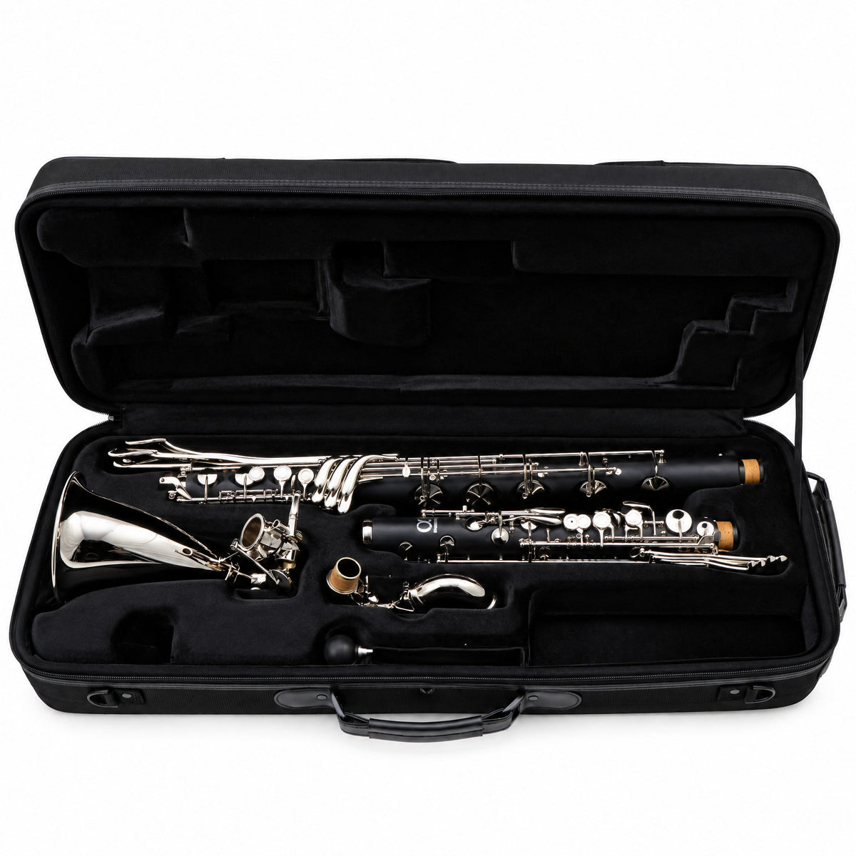 Backun 'Alpha' Student Low C Bass Clarinet with Nickel Plated Keys