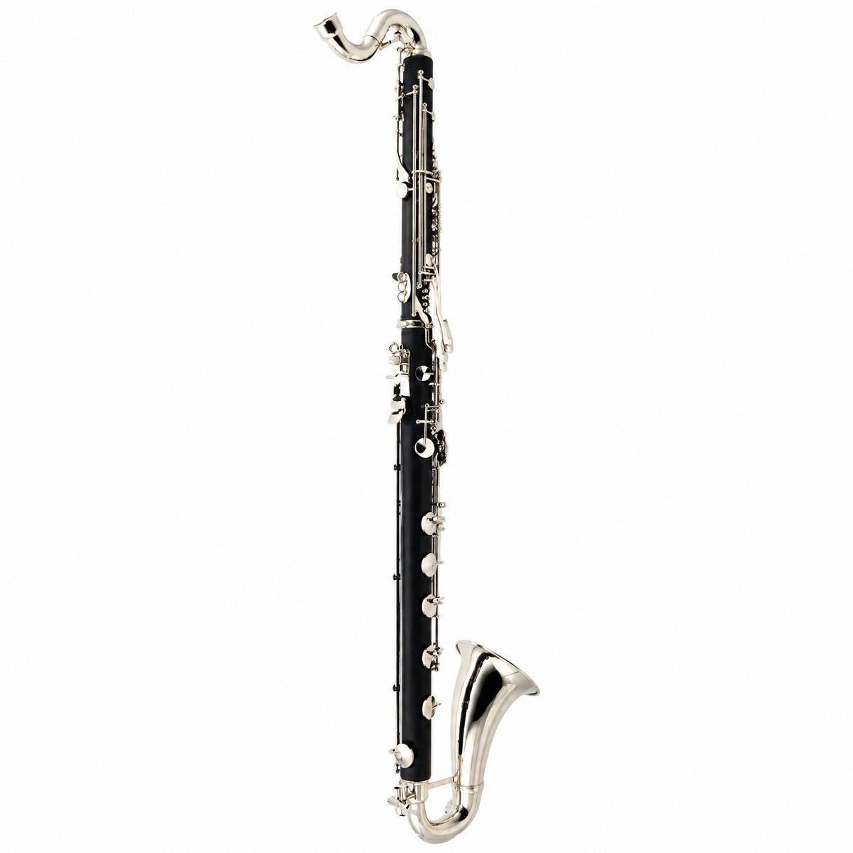 Backun 'Alpha' Student Low C Bass Clarinet with Nickel Plated Keys