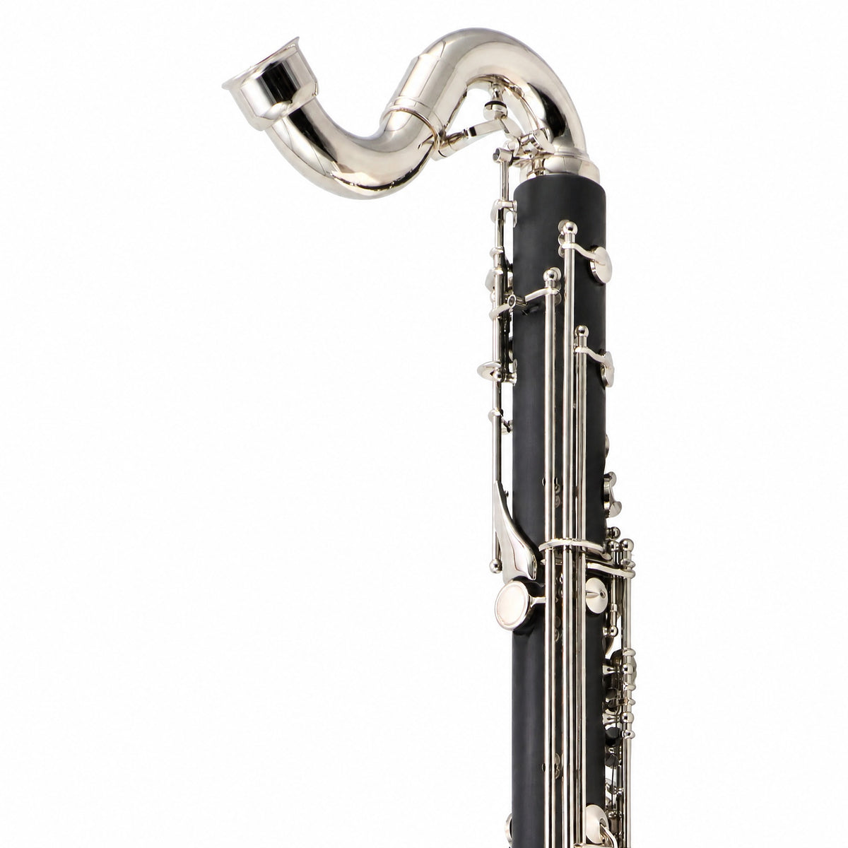 Backun 'Alpha' Student Low C Bass Clarinet with Nickel Plated Keys