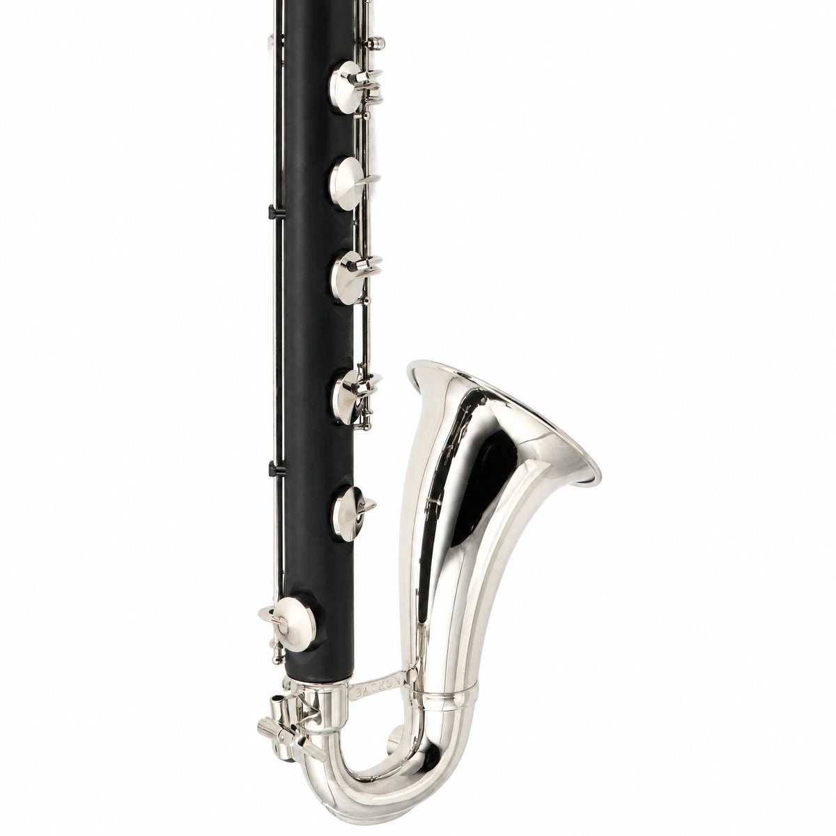 Backun 'Alpha' Student Low C Bass Clarinet with Nickel Plated Keys