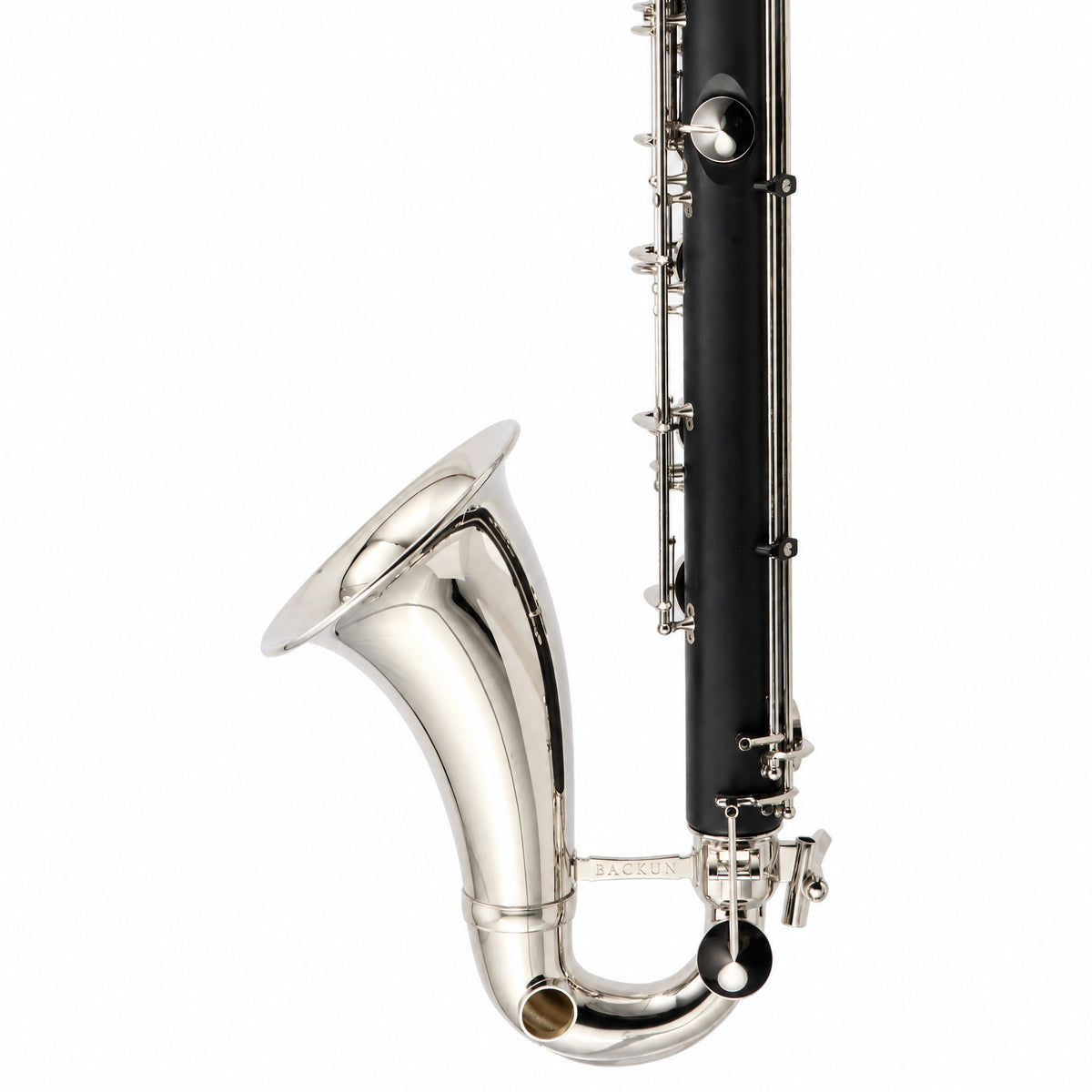 Backun 'Alpha' Student Low C Bass Clarinet with Nickel Plated Keys