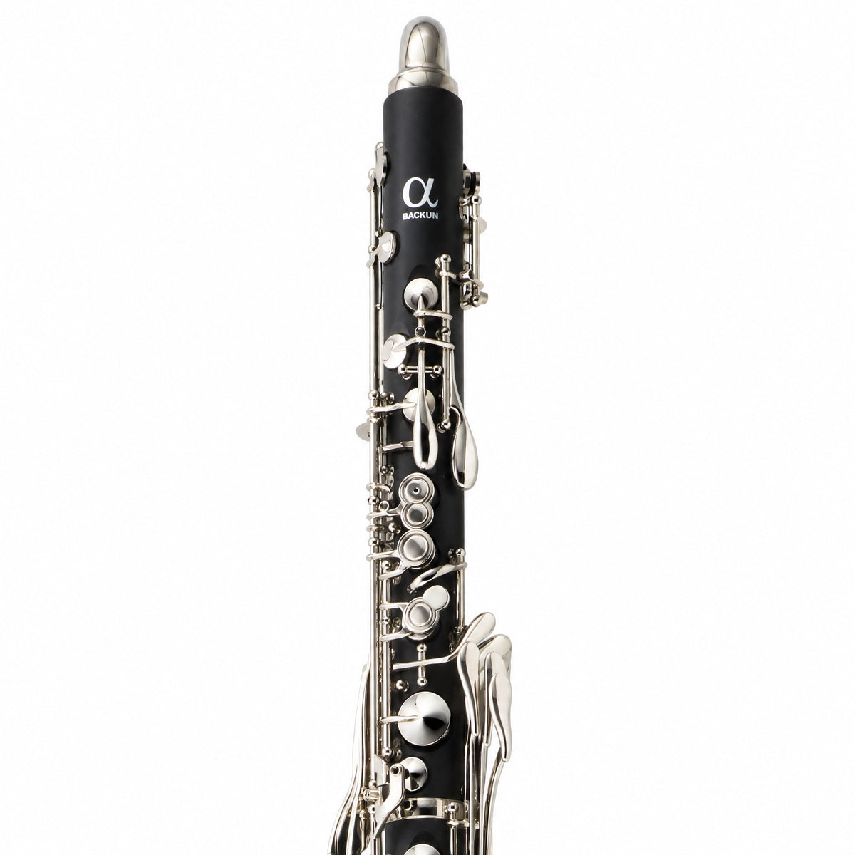 Backun 'Alpha' Student Low C Bass Clarinet with Nickel Plated Keys