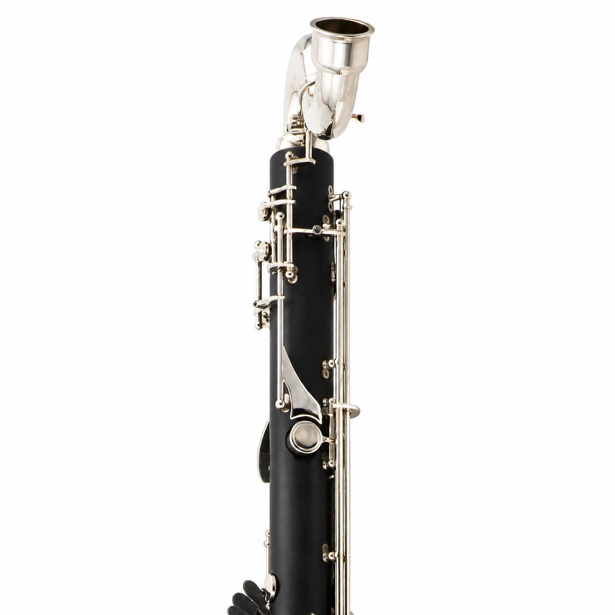Backun 'Alpha' Student Low C Bass Clarinet with Nickel Plated Keys