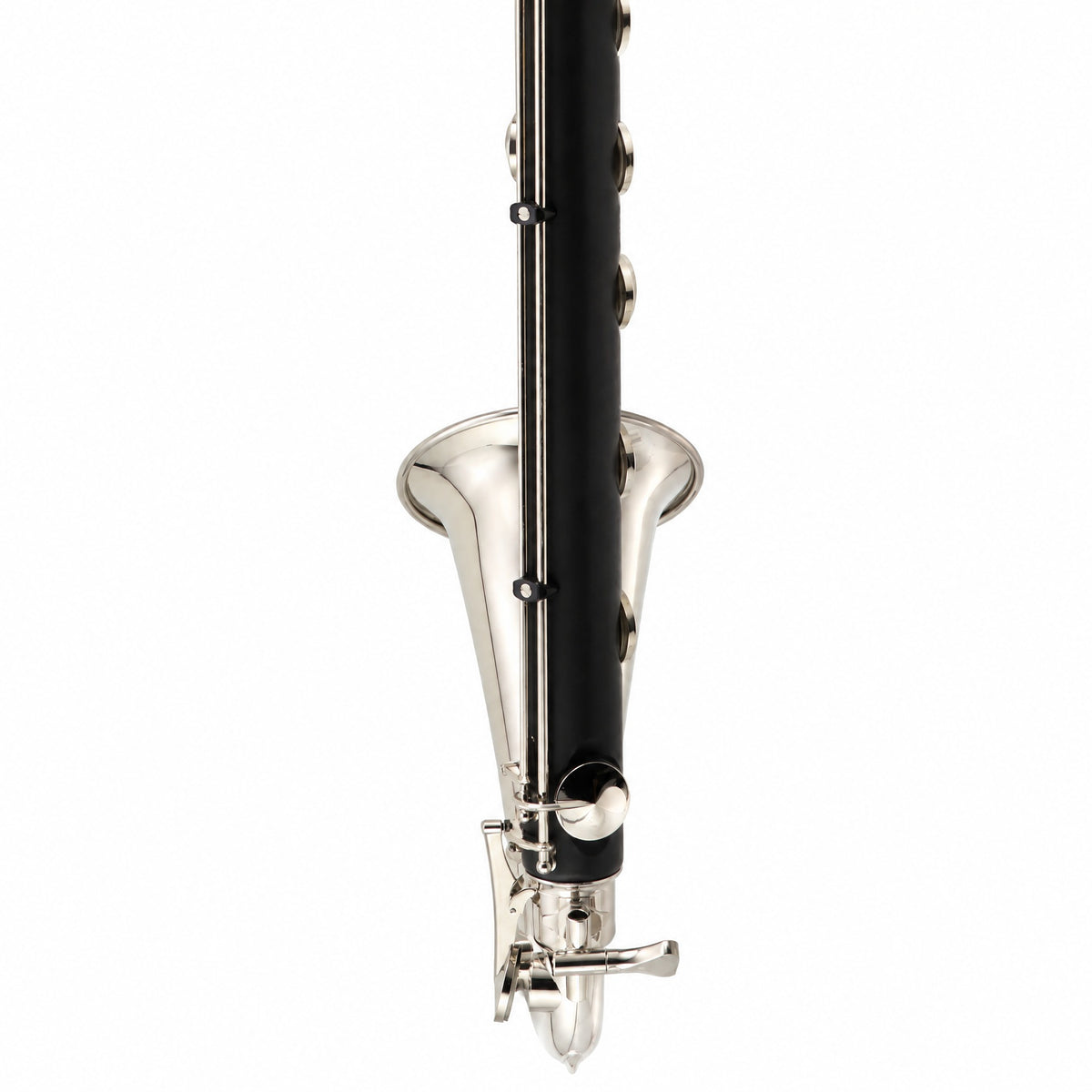 Backun 'Alpha' Student Low C Bass Clarinet with Nickel Plated Keys
