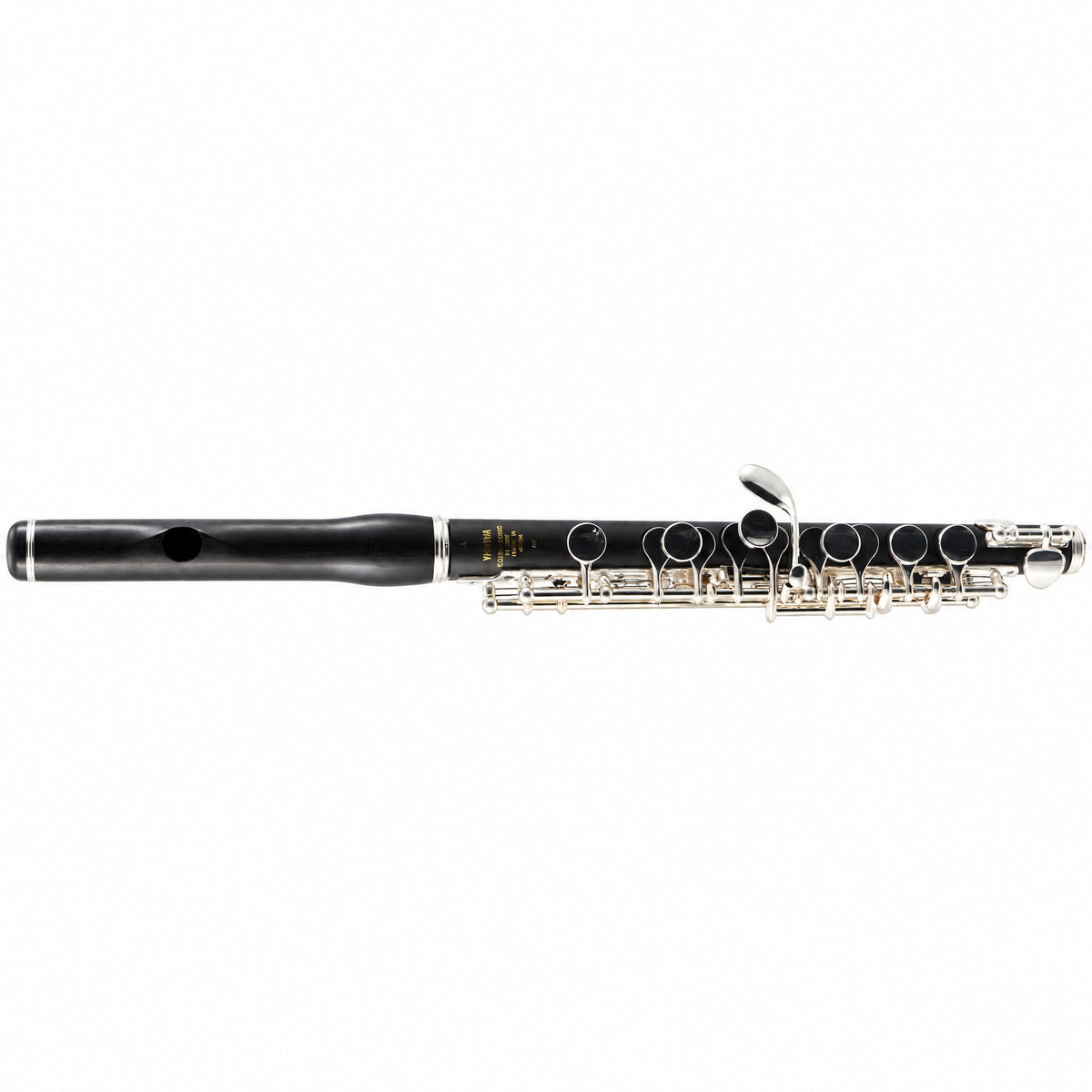 Yamaha YPC-62R Professional Piccolo in Grenadilla with Wave Cut Headjoint