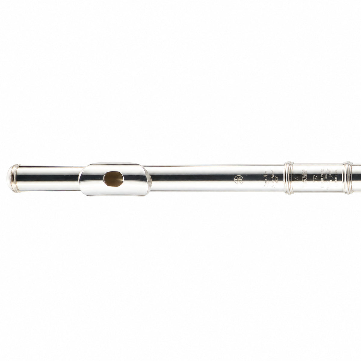 Yamaha YFL-777HCT Artist Professional Concert Flute in Sterling Silver