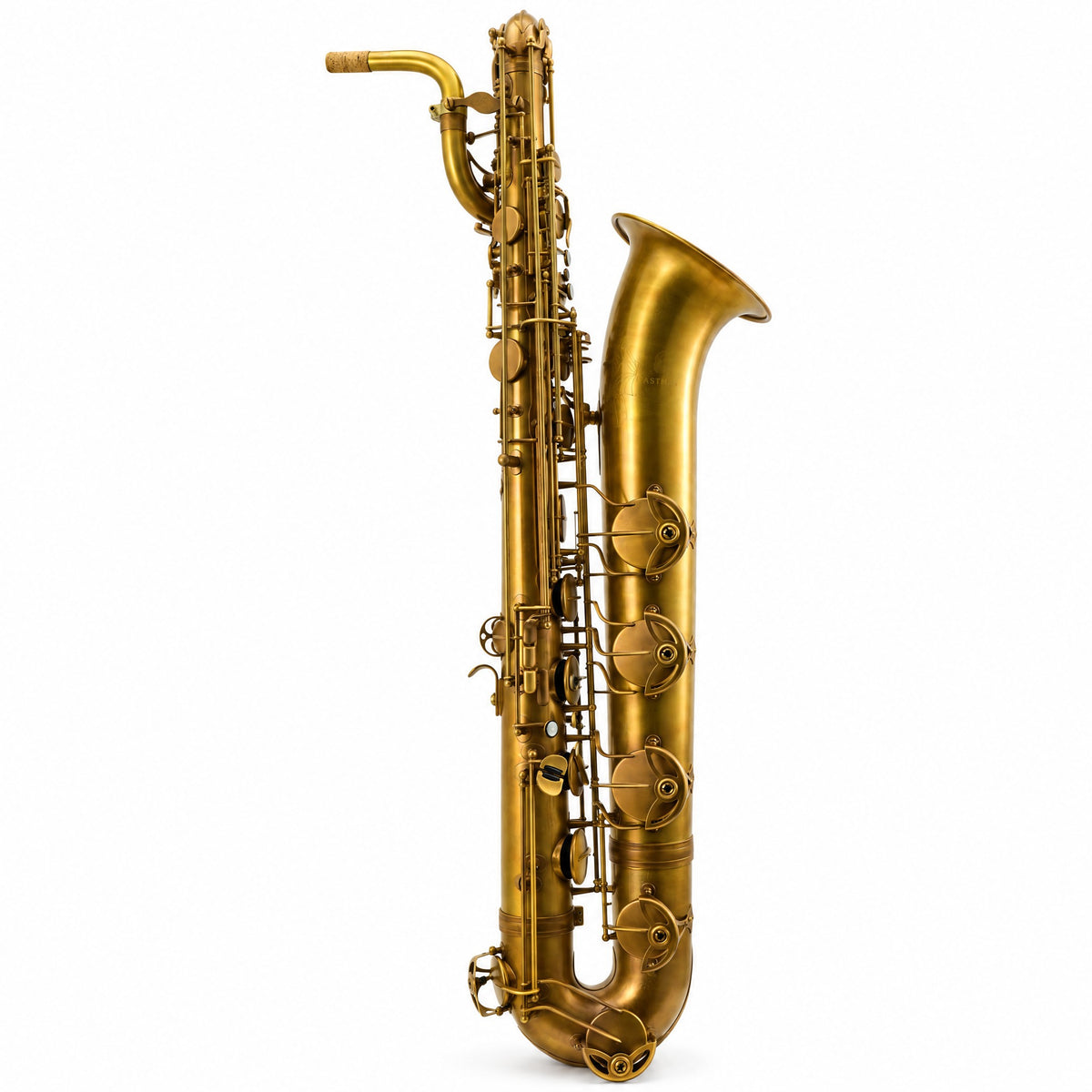 Eastman EBS652 '52nd Street' Low A Baritone Saxophone in Antique Lacquer