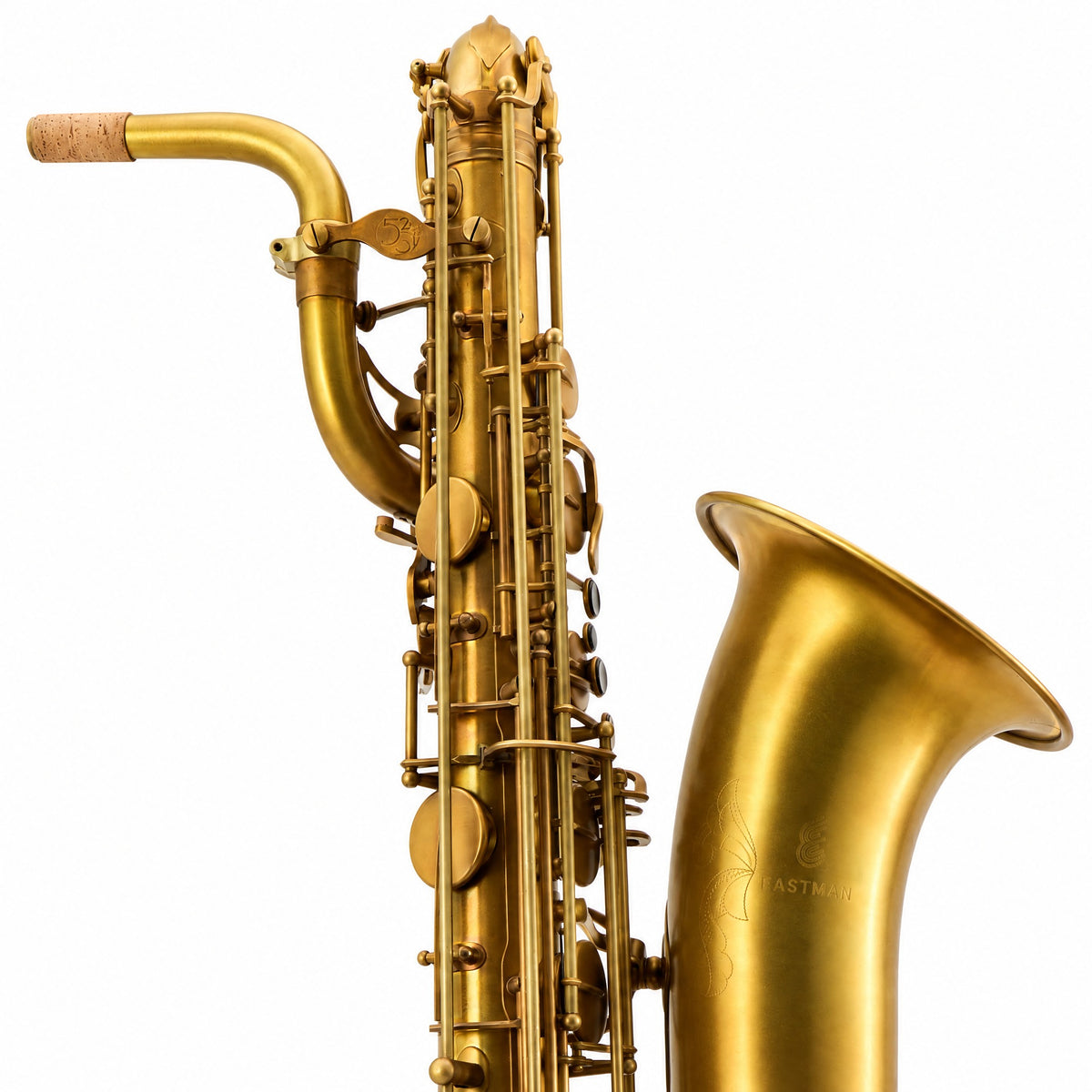 Eastman EBS652 '52nd Street' Low A Baritone Saxophone in Antique Lacquer