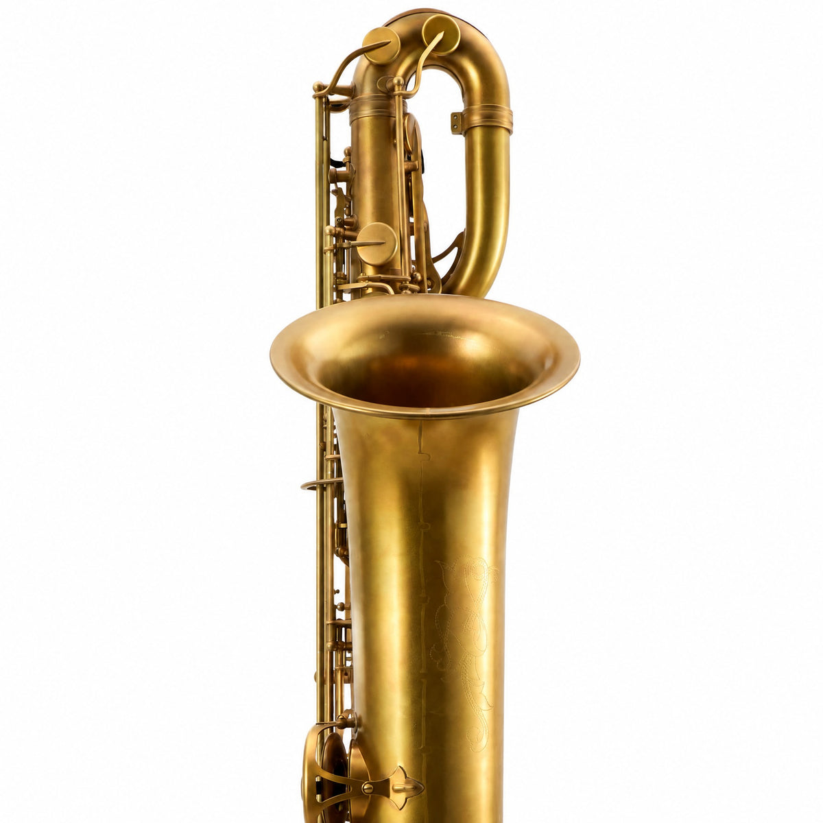 Eastman EBS652 '52nd Street' Low A Baritone Saxophone in Antique Lacquer