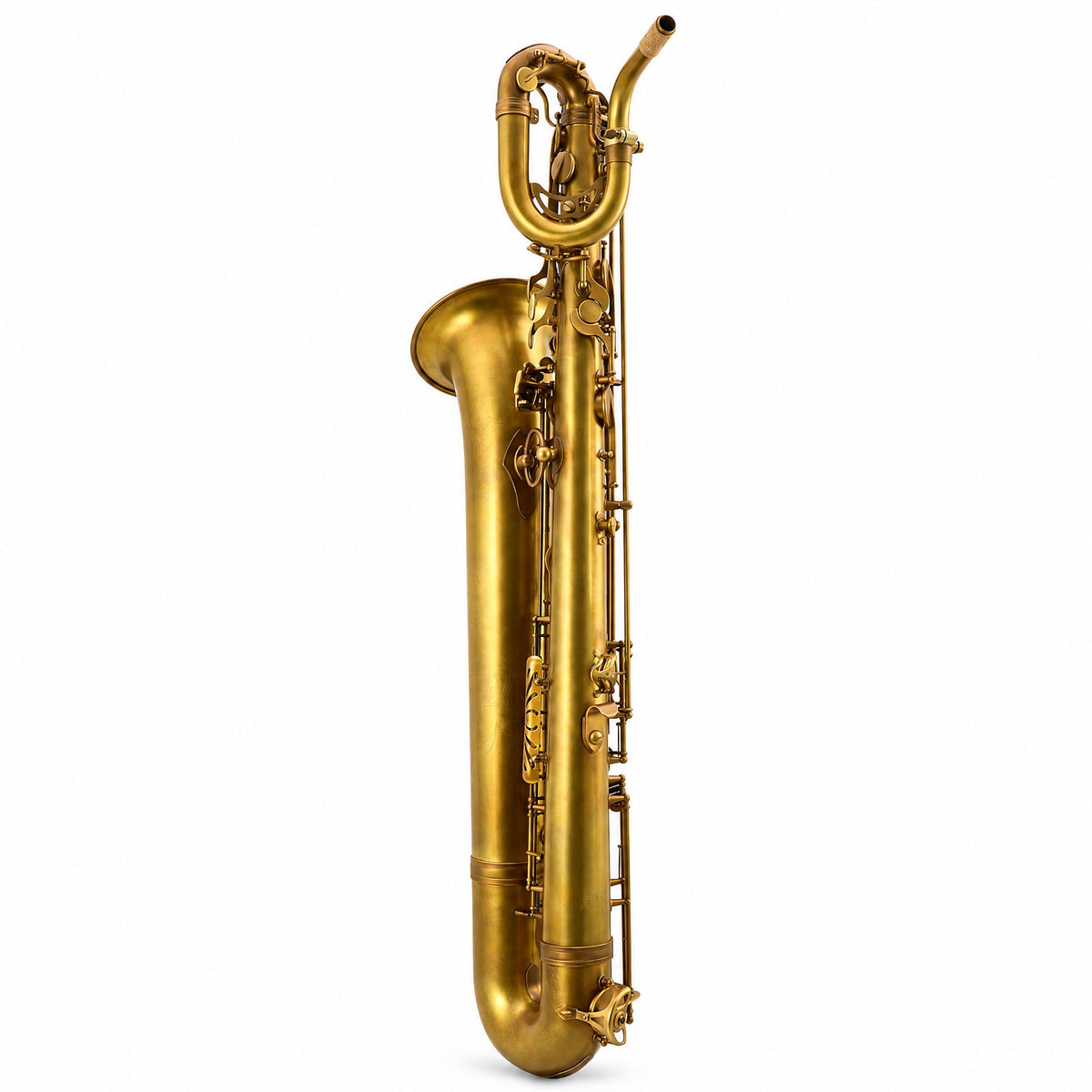 Eastman EBS652 '52nd Street' Low A Baritone Saxophone in Antique Lacquer