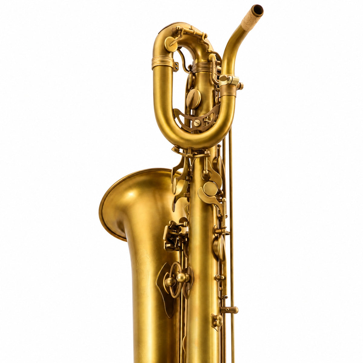 Eastman EBS652 '52nd Street' Low A Baritone Saxophone in Antique Lacquer