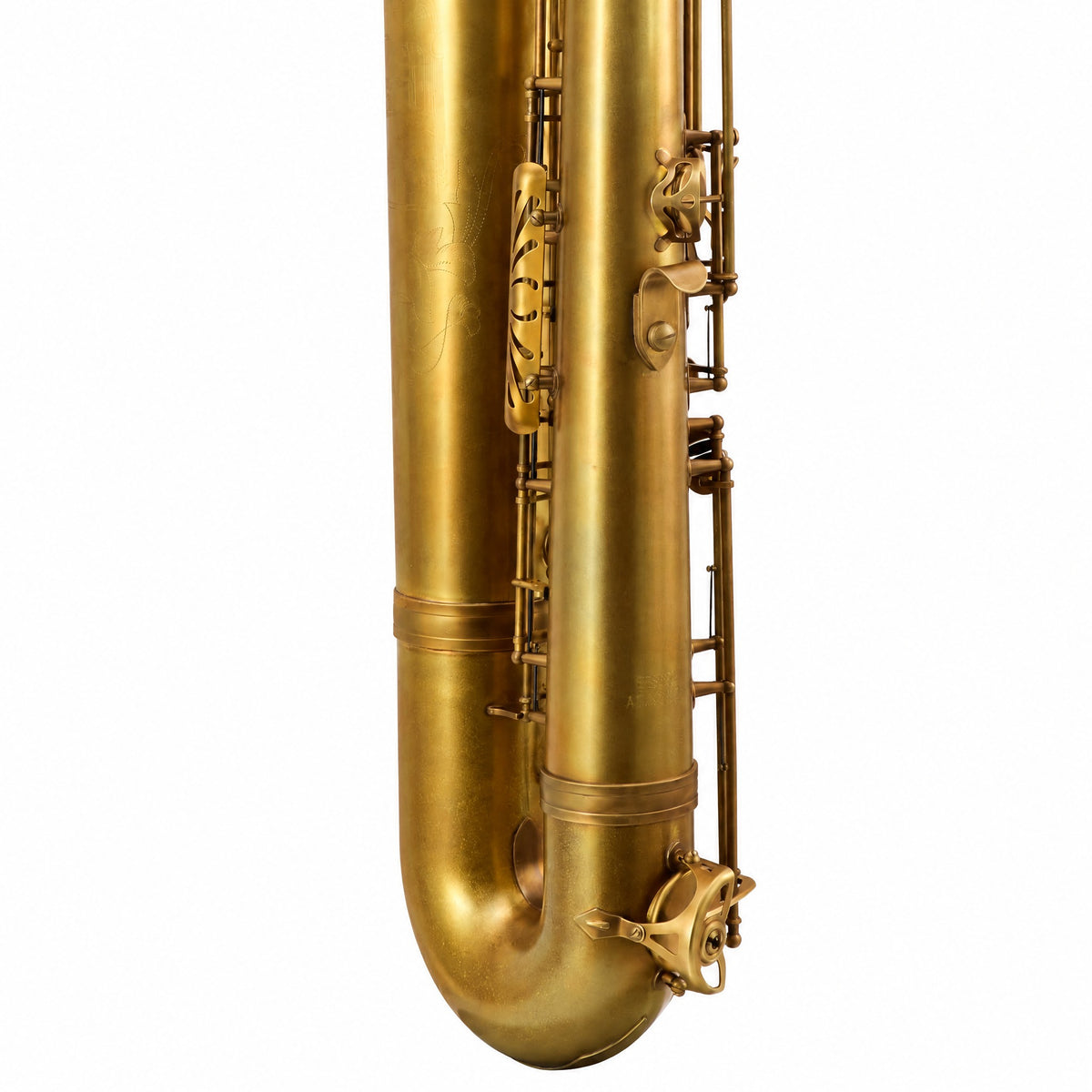 Eastman EBS652 '52nd Street' Low A Baritone Saxophone in Antique Lacquer