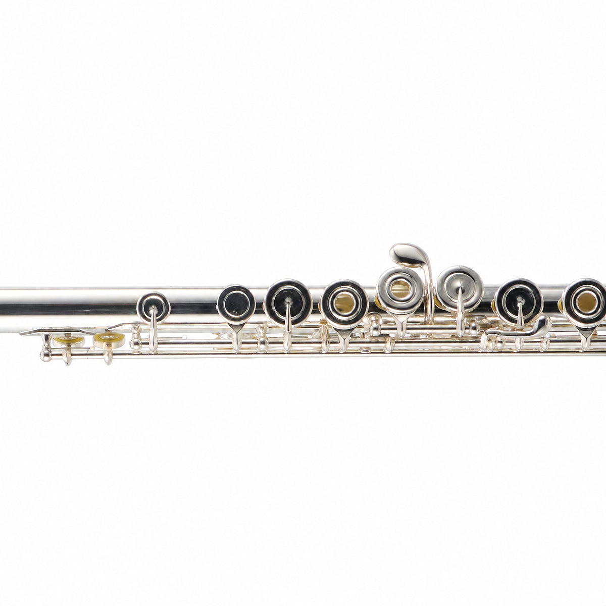 William S. Haynes AF580SE-BO 'Amadeus' Concert Flute in Silver Plate