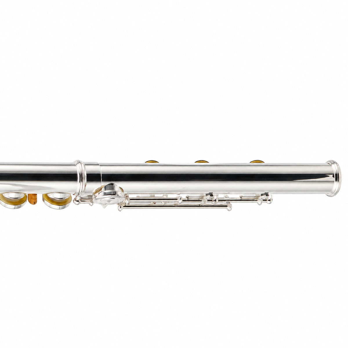 William S. Haynes AF580SE-BO 'Amadeus' Concert Flute in Silver Plate