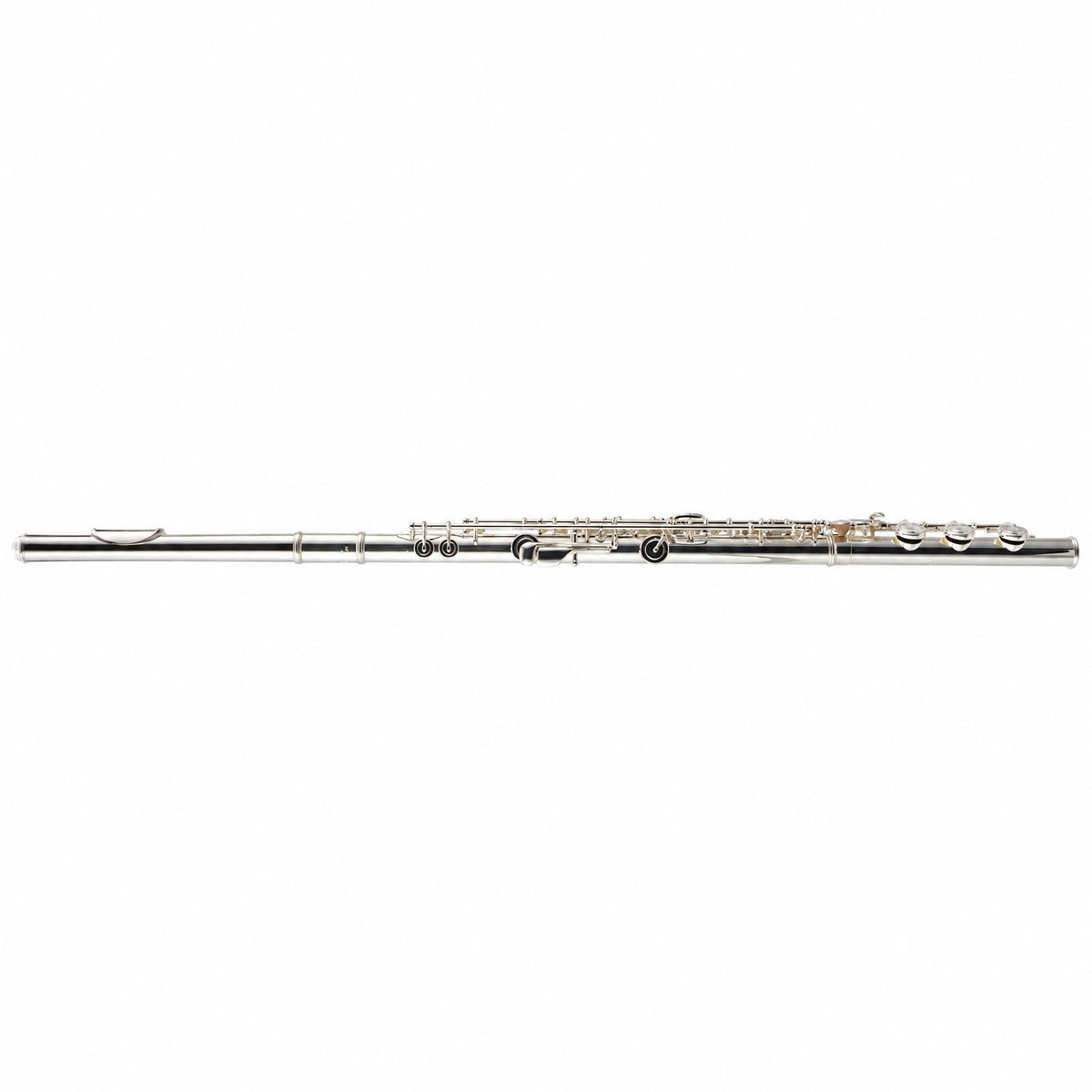 William S. Haynes AF580SE-BO 'Amadeus' Concert Flute in Silver Plate
