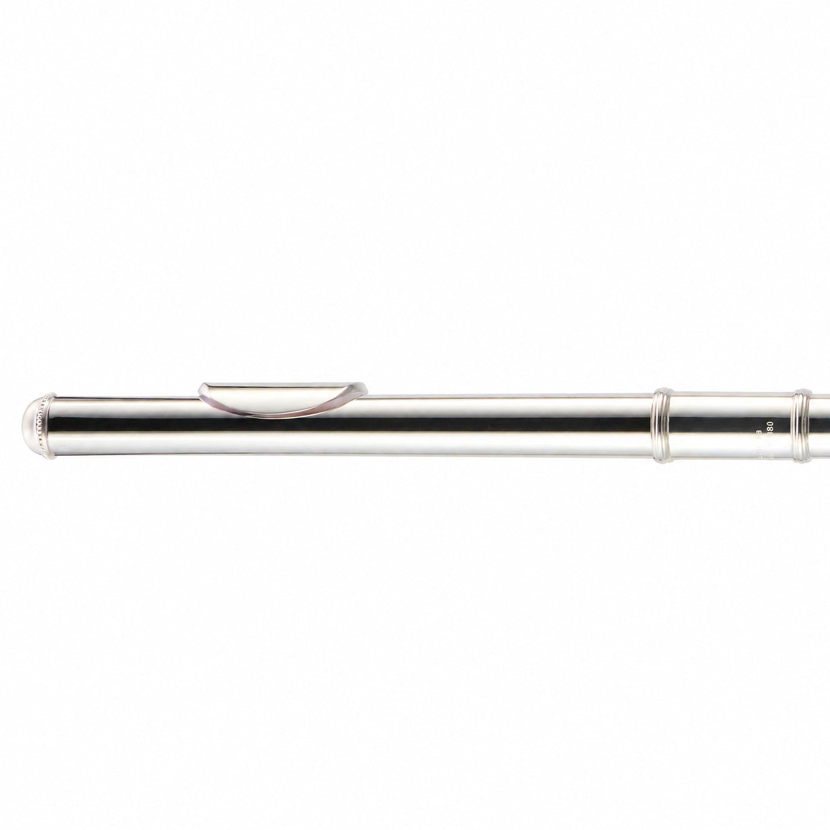 William S. Haynes AF580SE-BO 'Amadeus' Concert Flute in Silver Plate