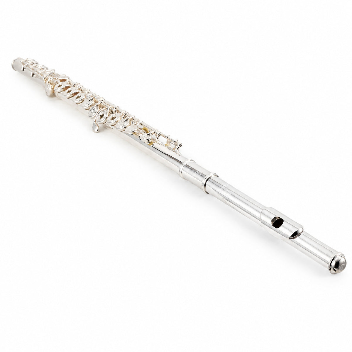 William S. Haynes AF580SE-BO 'Amadeus' Concert Flute in Silver Plate