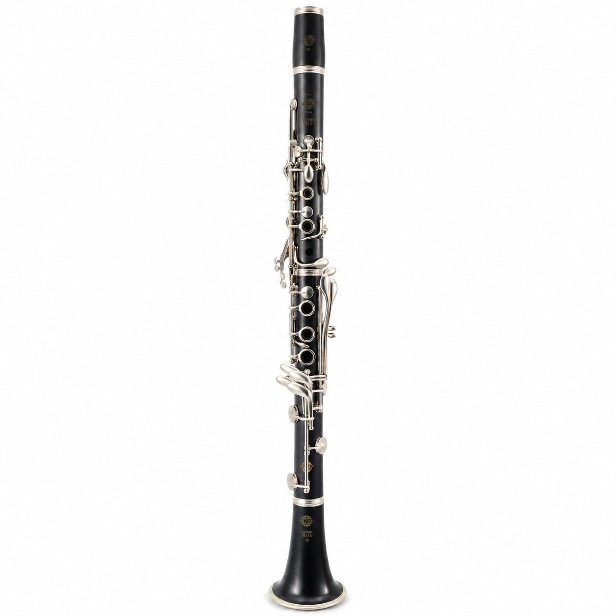 Selmer Paris Series 10 Professional Bb Clarinet in Grenadilla