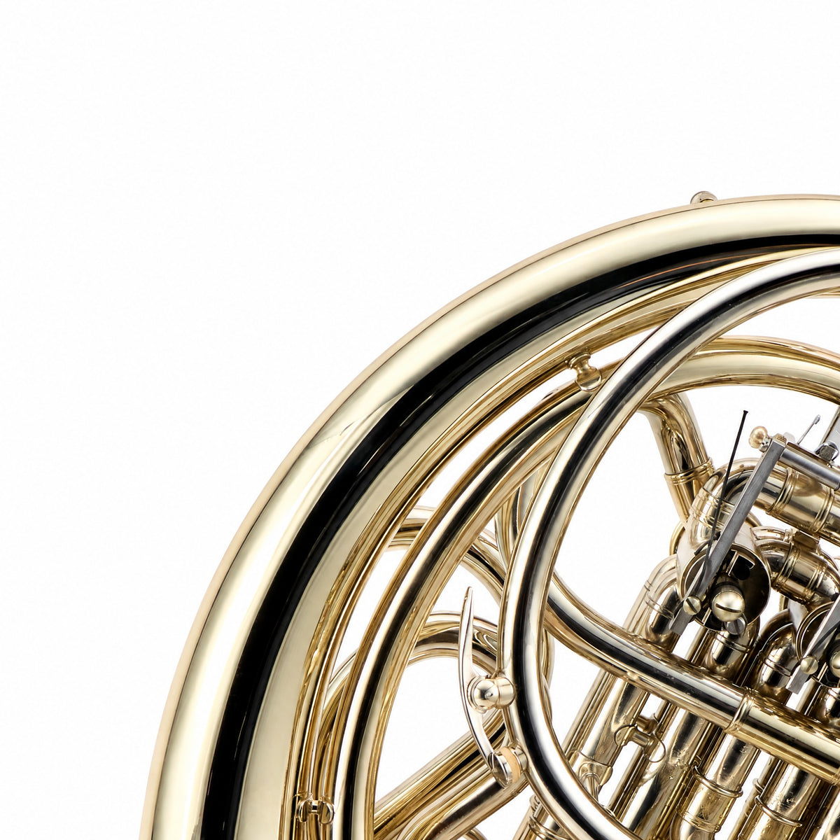 C.G. Conn 8D Professional F/Bb Double French Horn in Clear Lacquer