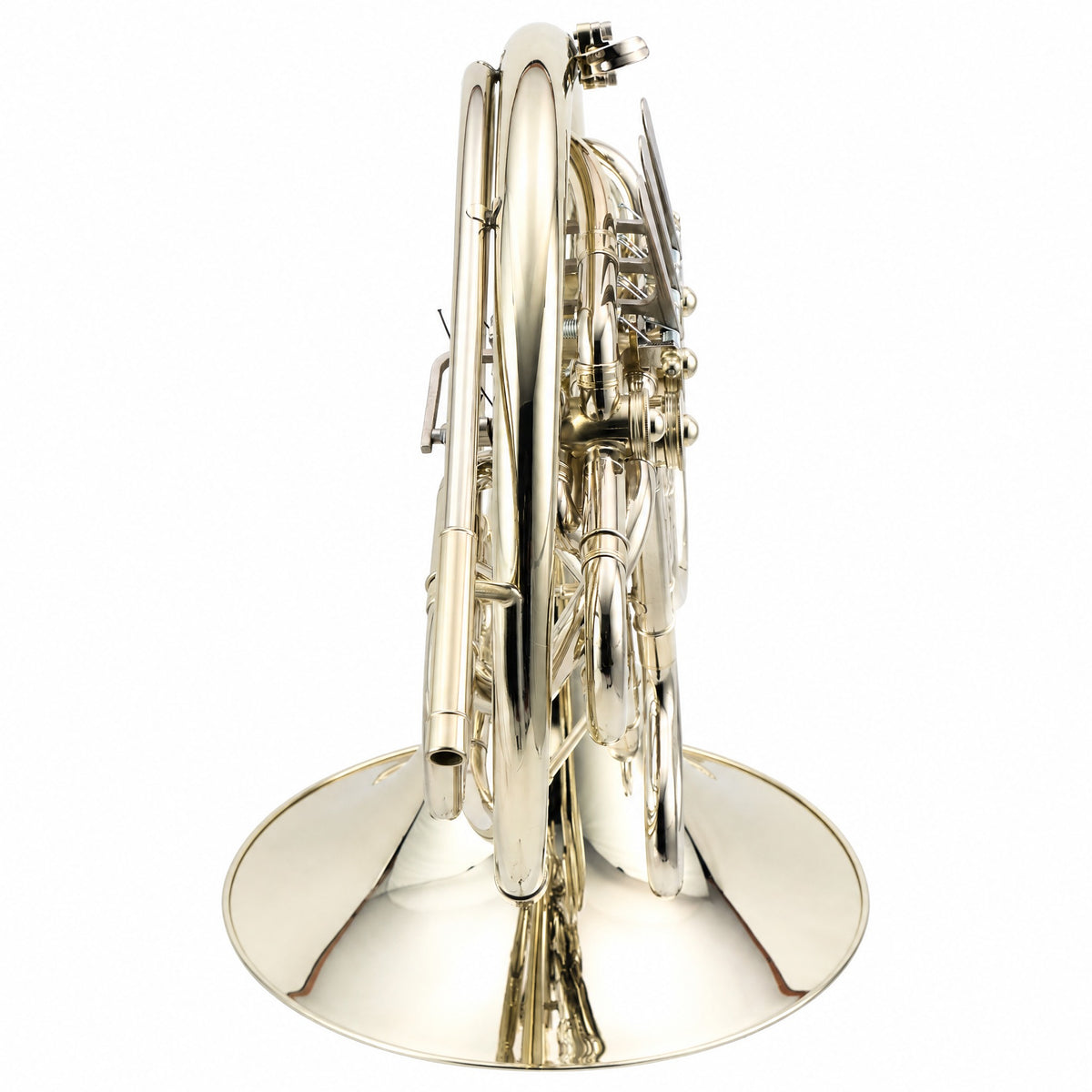 C.G. Conn 8D Professional F/Bb Double French Horn in Clear Lacquer