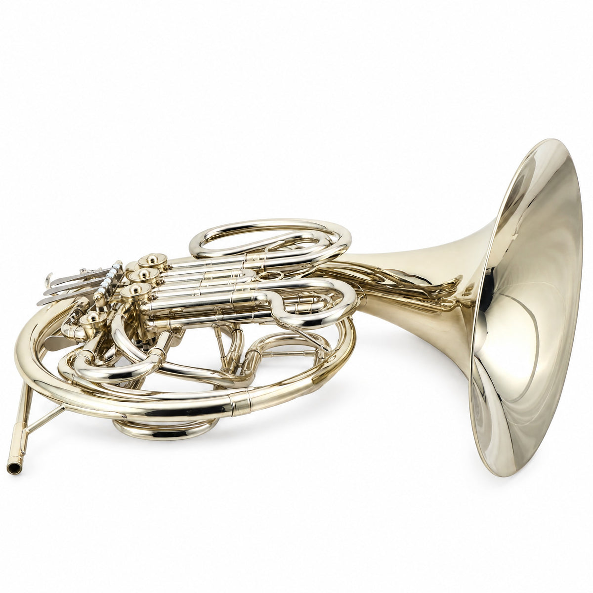 C.G. Conn 8D Professional F/Bb Double French Horn in Clear Lacquer