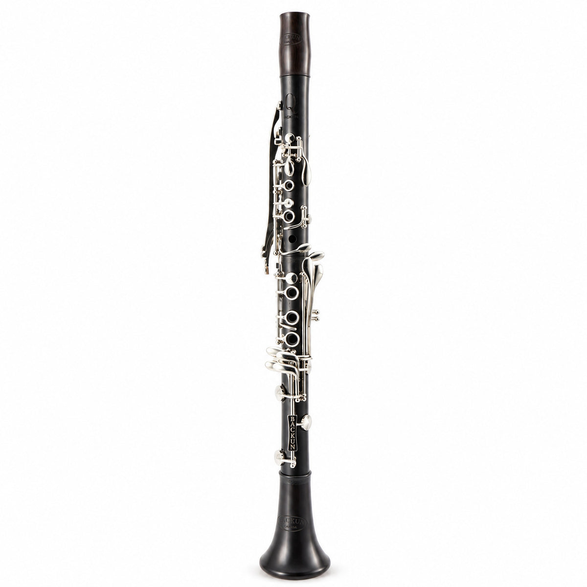Backun BCLBQG-NK Q-Series Bb Clarinet in Grenadilla with Nickel-Plated Keys
