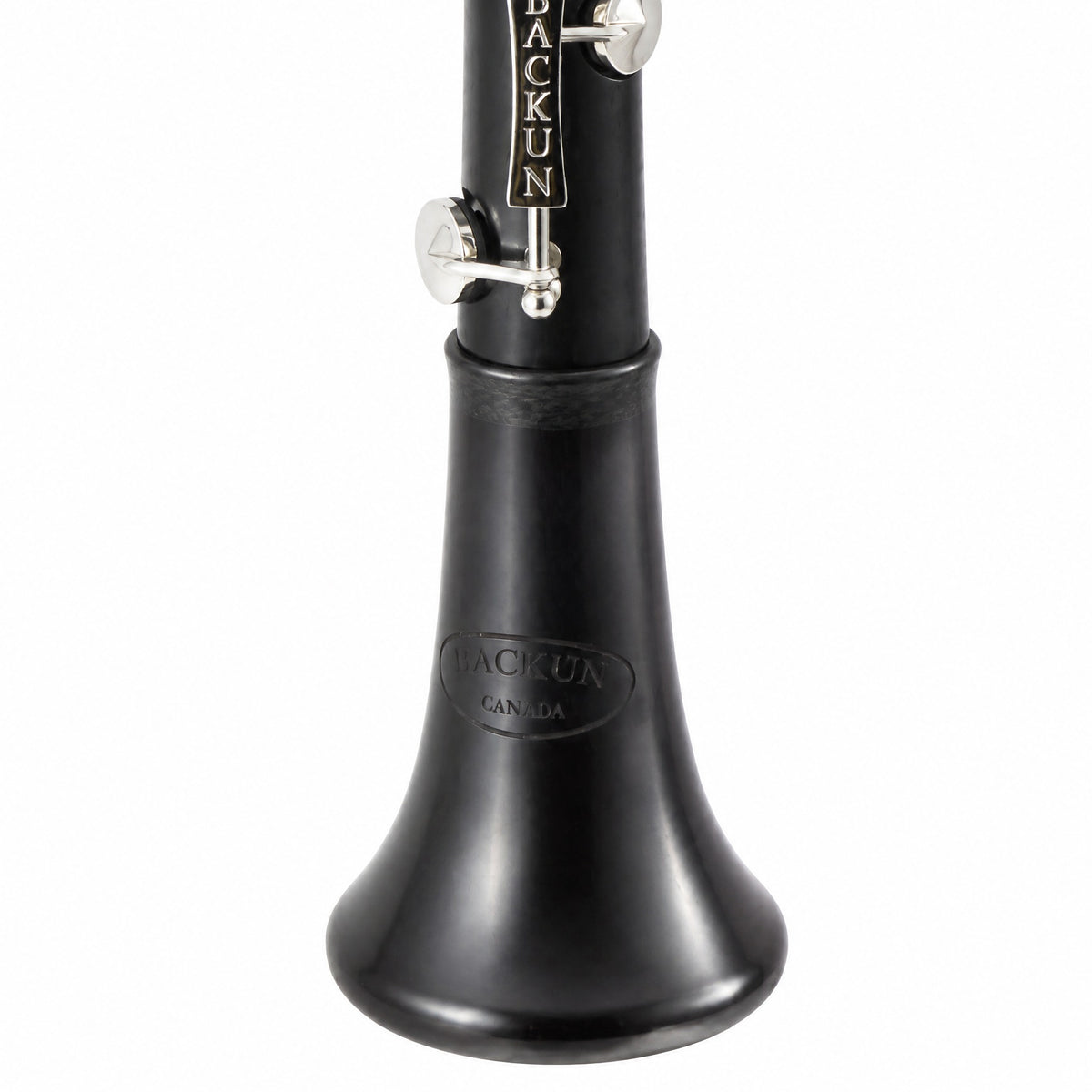 Backun BCLBQG-NK Q-Series Bb Clarinet in Grenadilla with Nickel-Plated Keys