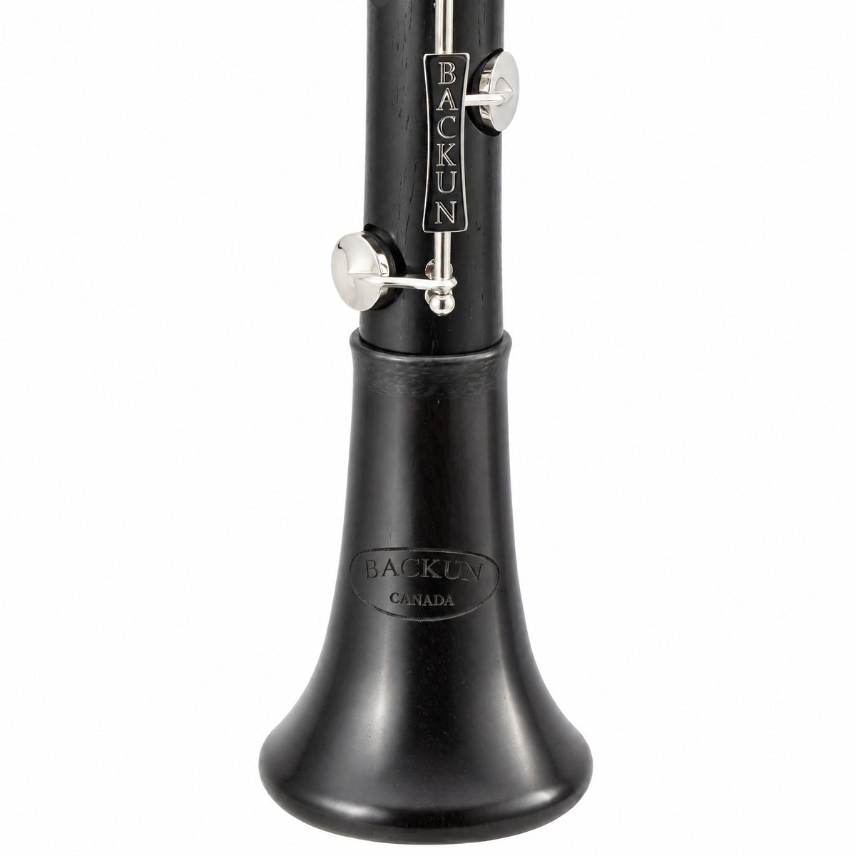Backun BCLBQG-NK Q-Series Bb Clarinet in Grenadilla with Nickel-Plated Keys