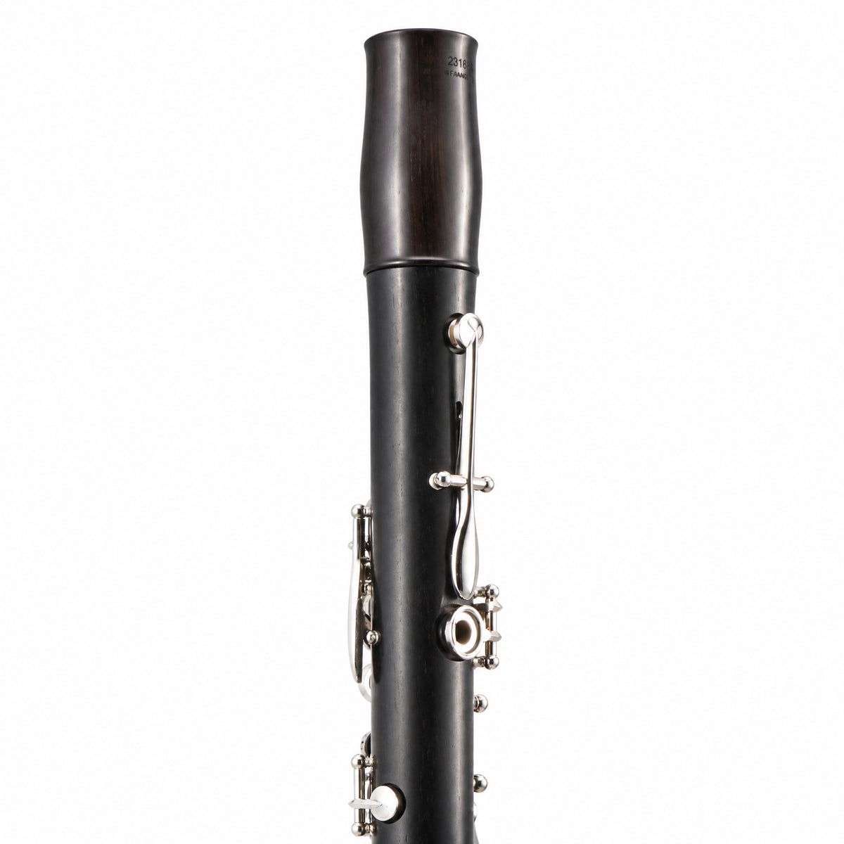 Backun BCLBQG-NK Q-Series Bb Clarinet in Grenadilla with Nickel-Plated Keys