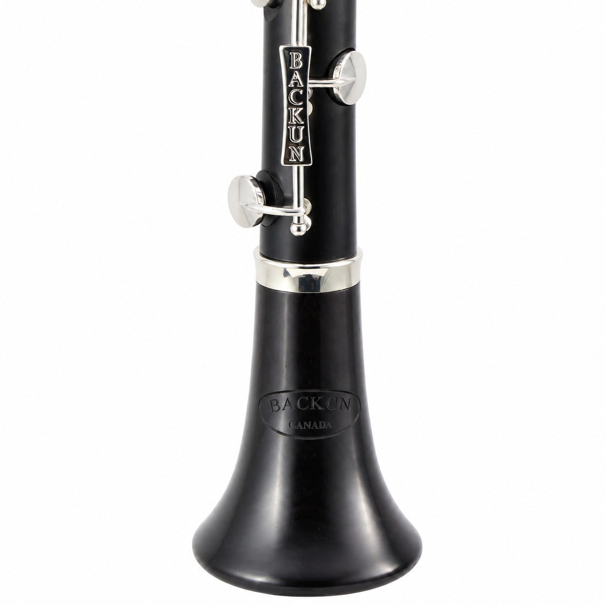 Backun BCLBESSG-SK 'Essence' Bb Clarinet in Grenadilla with Silver Plated Keys