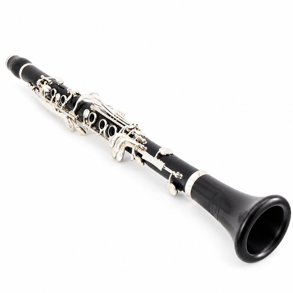 Backun BCLBESSG-SK 'Essence' Bb Clarinet in Grenadilla with Silver Plated Keys