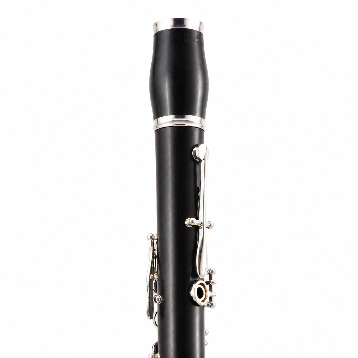 Backun BCLBESSG-SK 'Essence' Bb Clarinet in Grenadilla with Silver Plated Keys