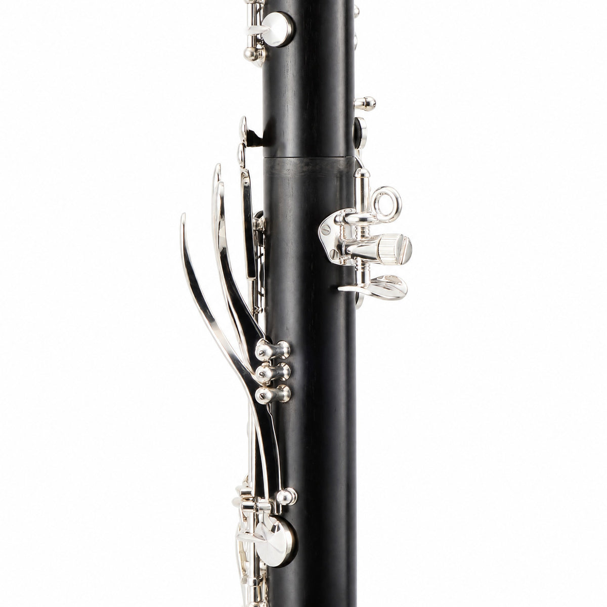 Backun BCLBESSG-SK 'Essence' Bb Clarinet in Grenadilla with Silver Plated Keys