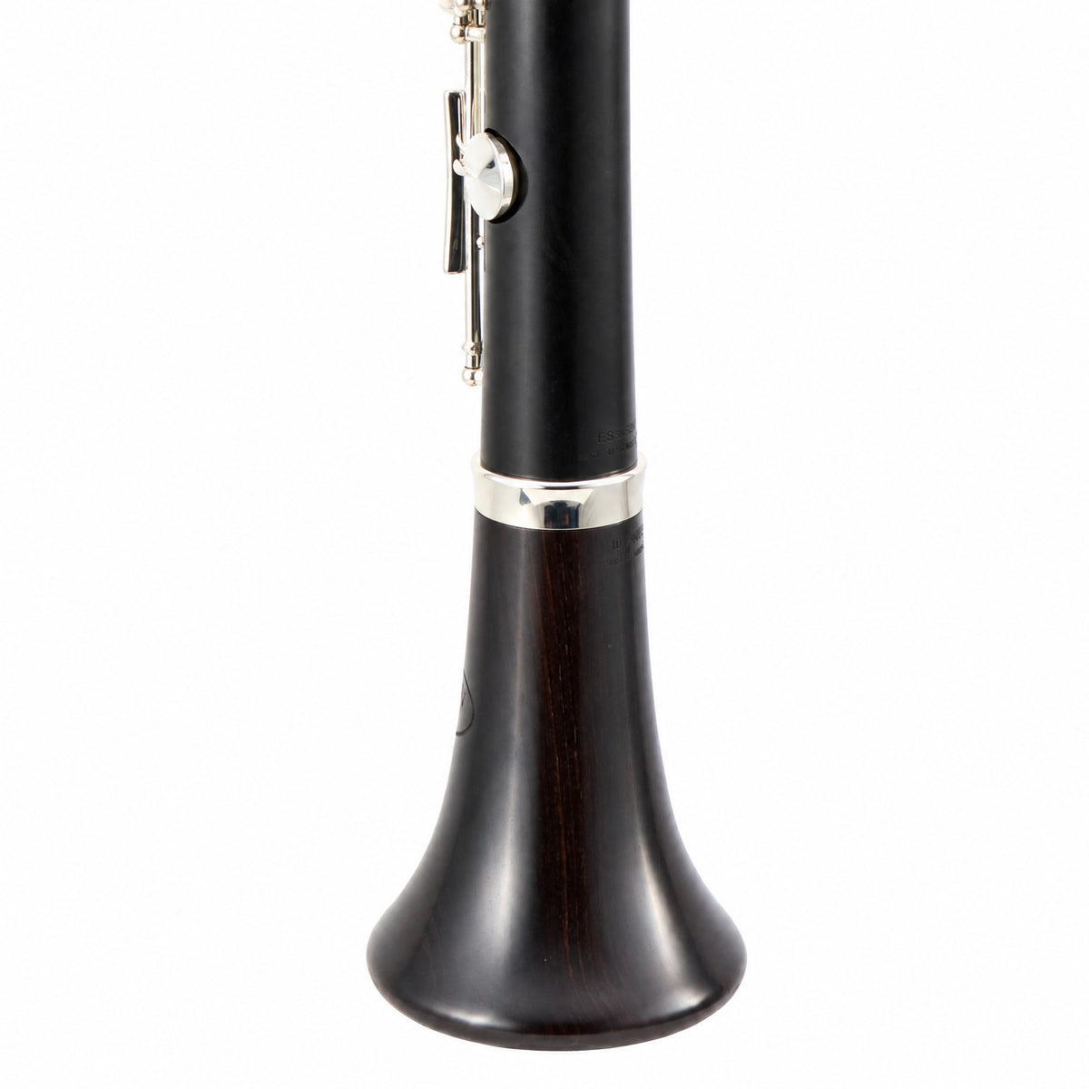 Backun BCLBESSG-SK 'Essence' Bb Clarinet in Grenadilla with Silver Plated Keys