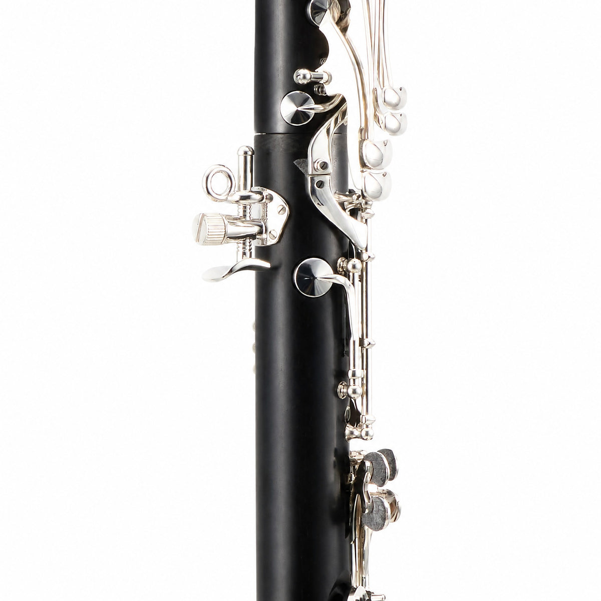 Backun BCLBESSG-SK 'Essence' Bb Clarinet in Grenadilla with Silver Plated Keys