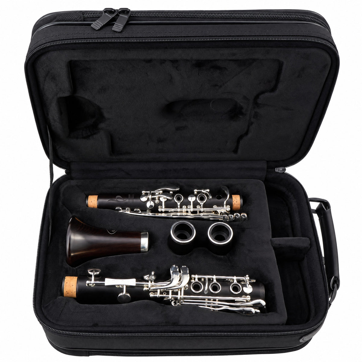 Backun BCLBESSG-SK 'Essence' Bb Clarinet in Grenadilla with Silver Plated Keys