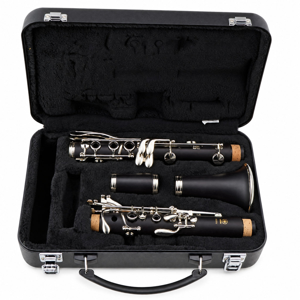 Yamaha YCL-450IINM Duet+ Intermediate Bb Clarinet in Grenadilla
