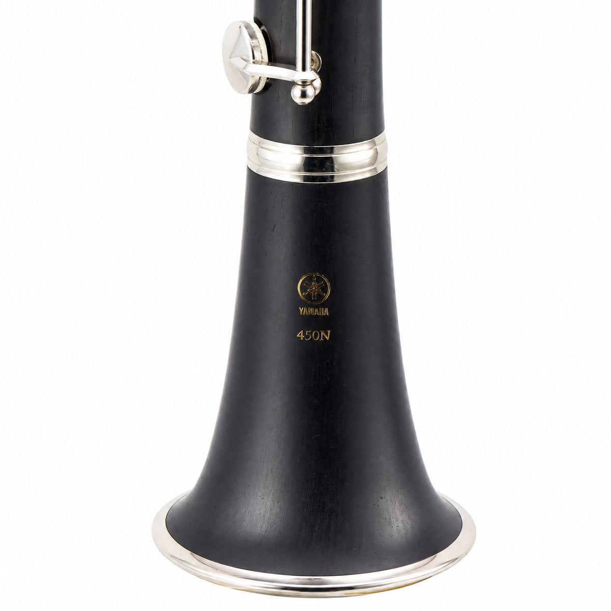 Yamaha YCL-450IINM Duet+ Intermediate Bb Clarinet in Grenadilla