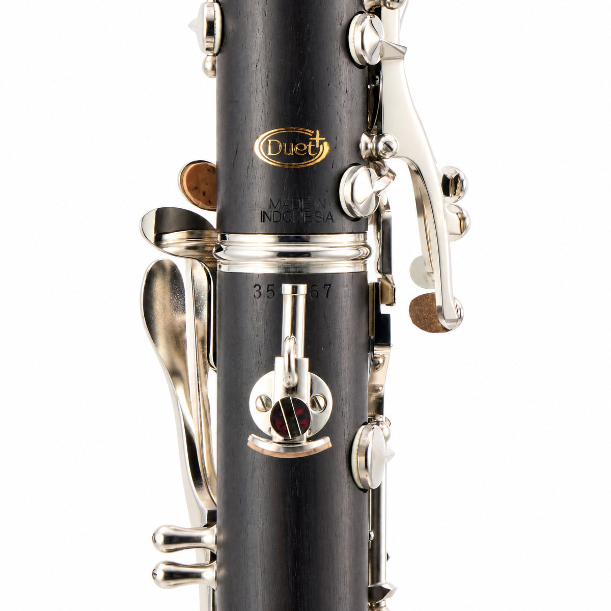 Yamaha YCL-450IINM Duet+ Intermediate Bb Clarinet in Grenadilla