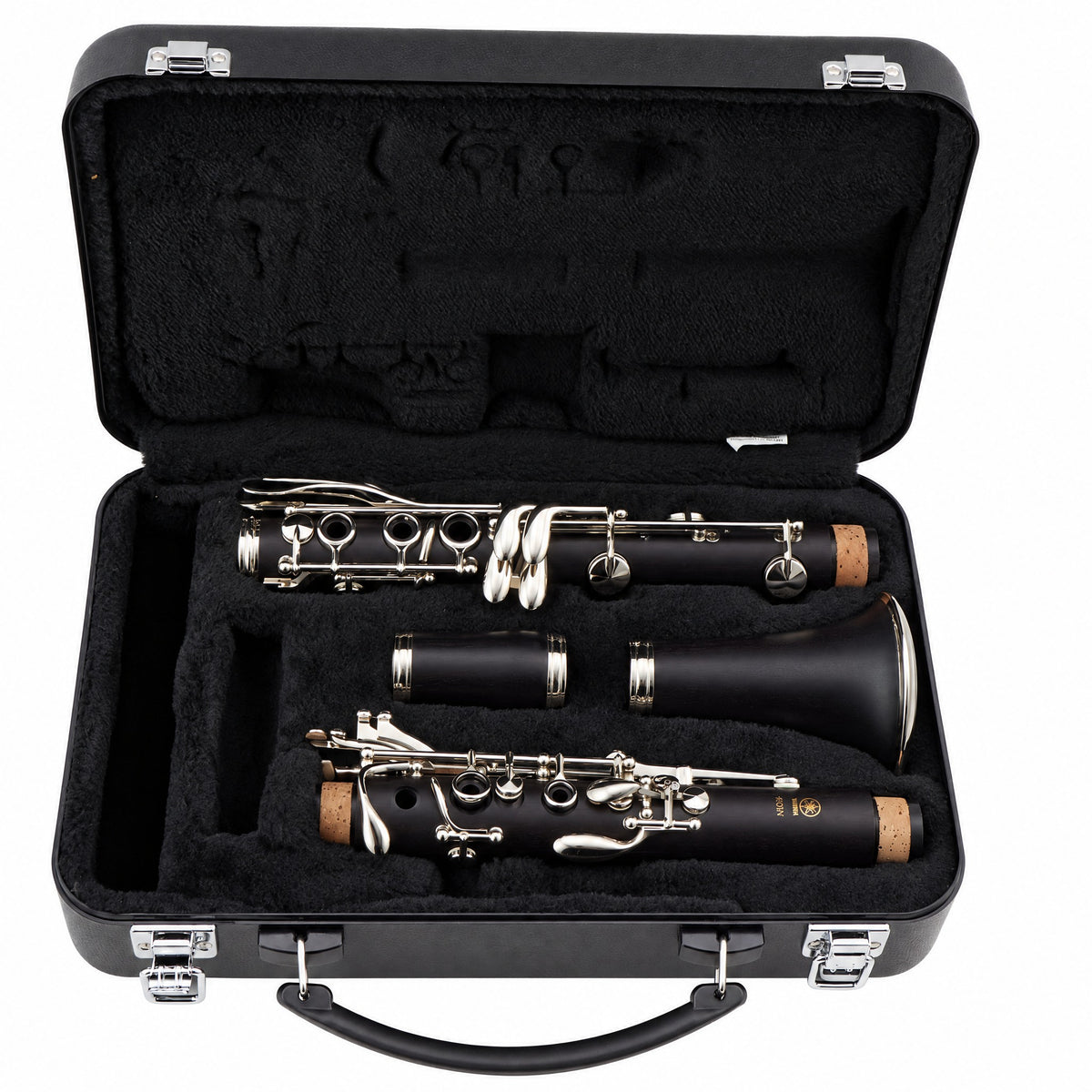 Yamaha YCL-450IINM Duet+ Intermediate Bb Clarinet in Grenadilla