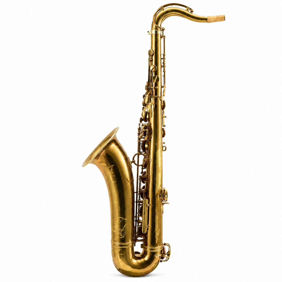 Selmer Paris Super Balanced Action Tenor Saxophone in Original Lacquer