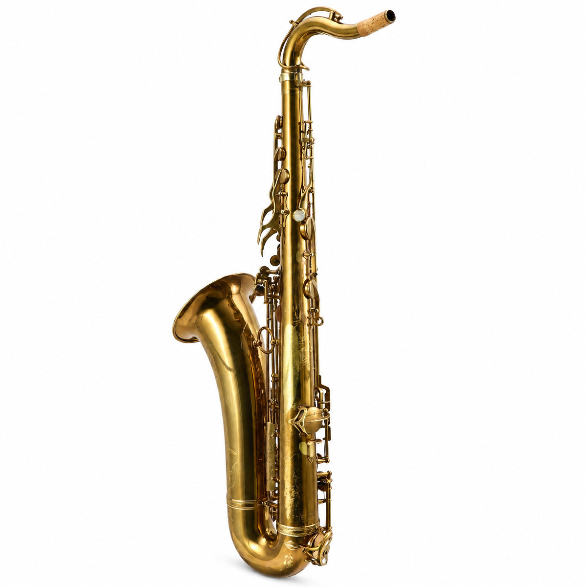 Selmer Paris Super Balanced Action Tenor Saxophone in Original Lacquer