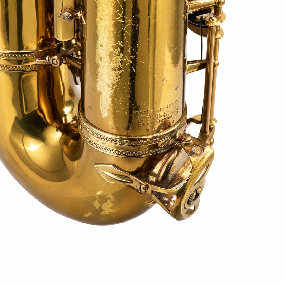 Selmer Paris Super Balanced Action Tenor Saxophone in Original Lacquer