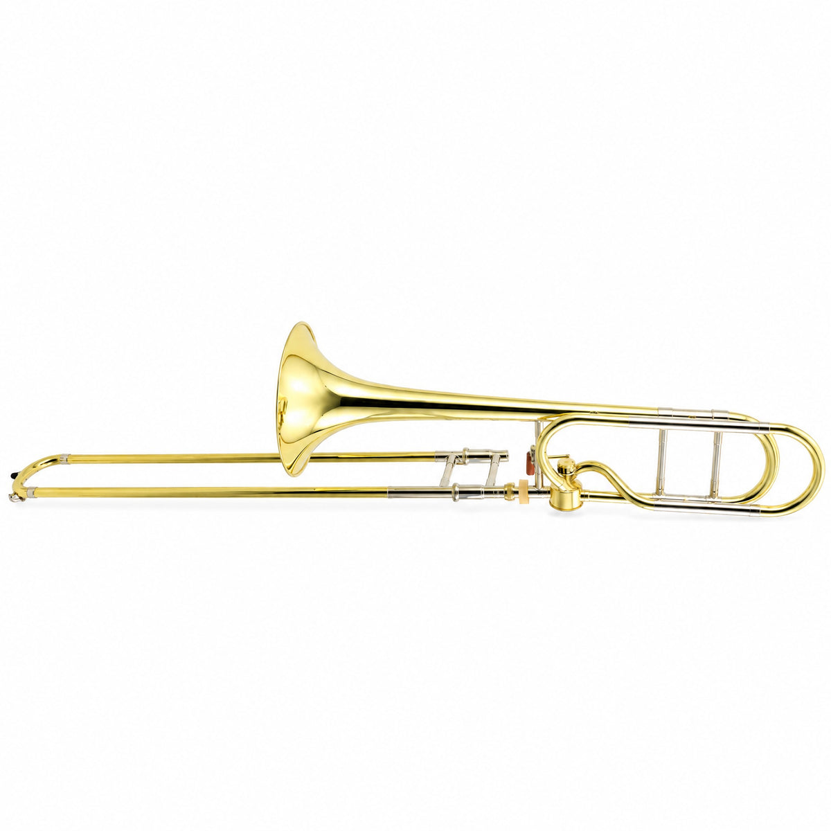Bach 42A Stradivarius Professional Bb/F Tenor Trombone in Lacquer