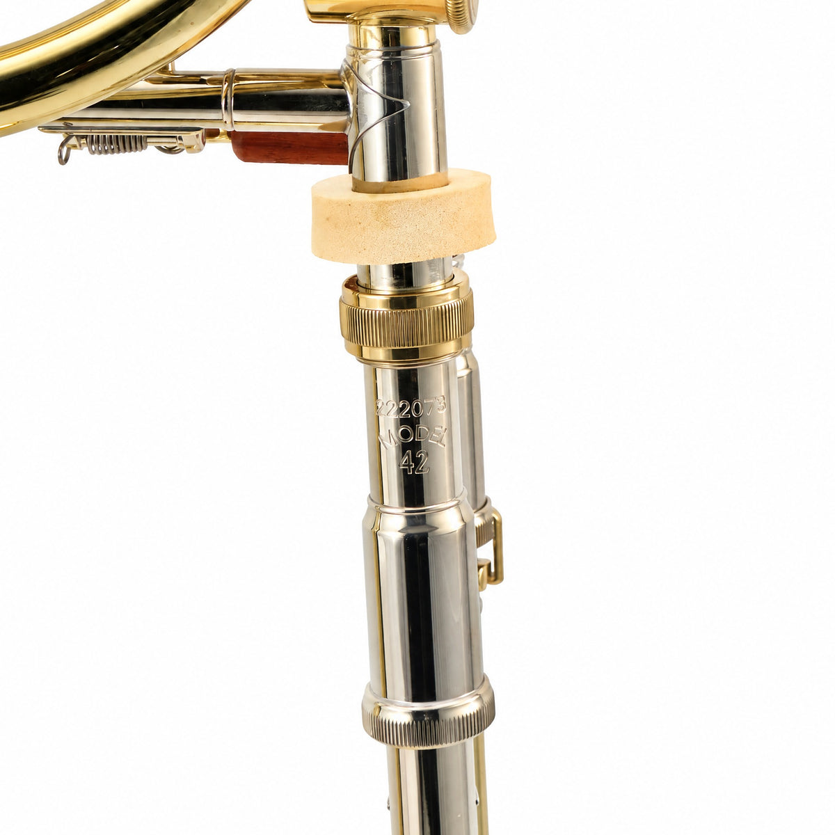 Bach 42A Stradivarius Professional Bb/F Tenor Trombone in Lacquer