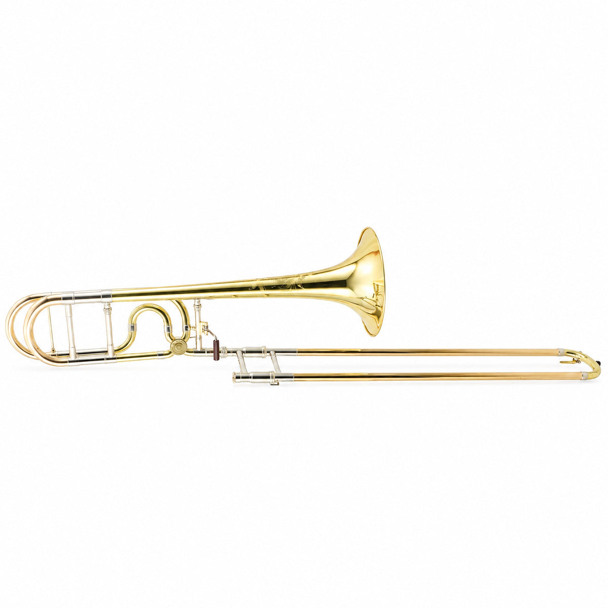 S.E. Shires Q-Series 'Joe Alessi' Professional Tenor Trombone in Lacquer SN 021483