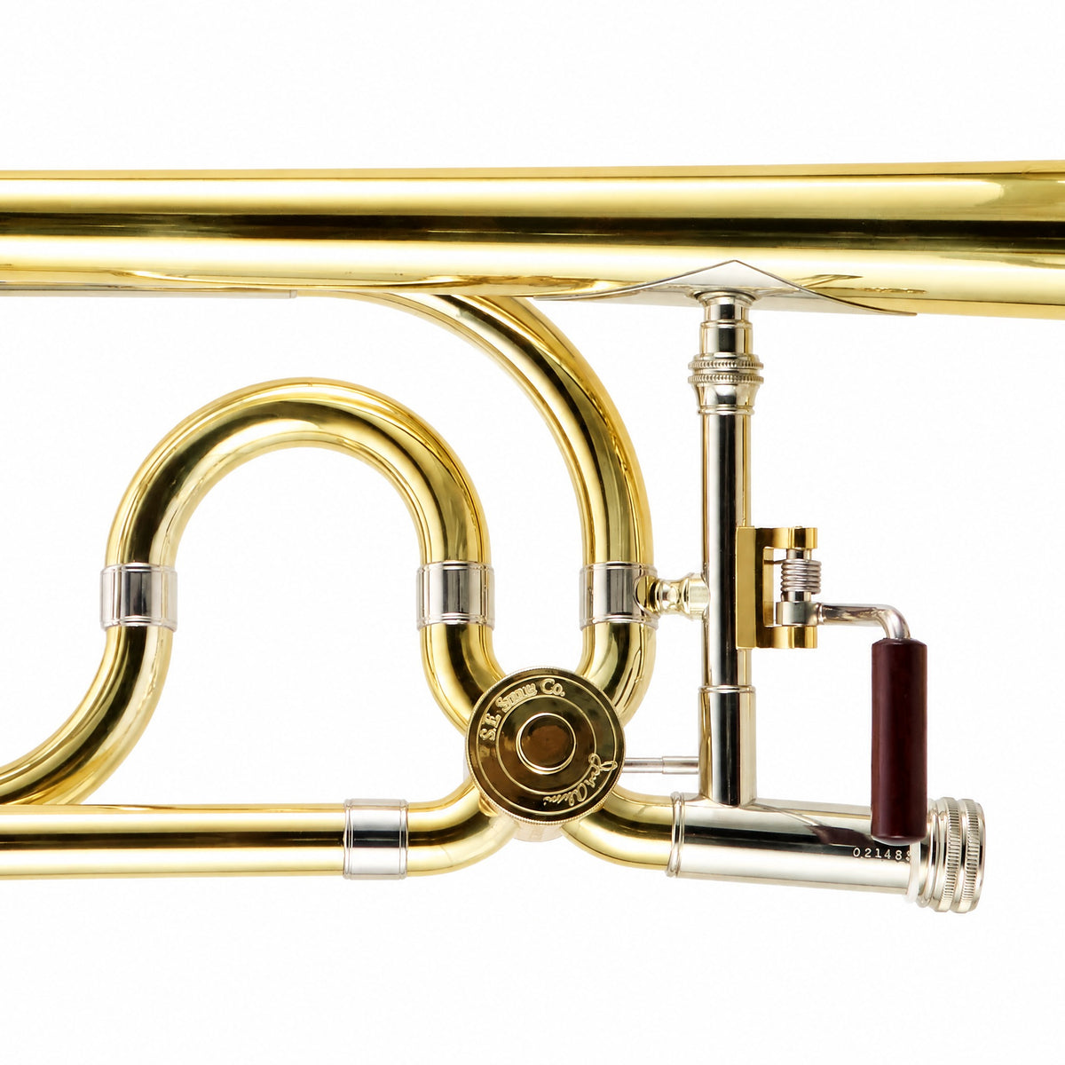 S.E. Shires Q-Series 'Joe Alessi' Professional Tenor Trombone in Lacquer SN 021483