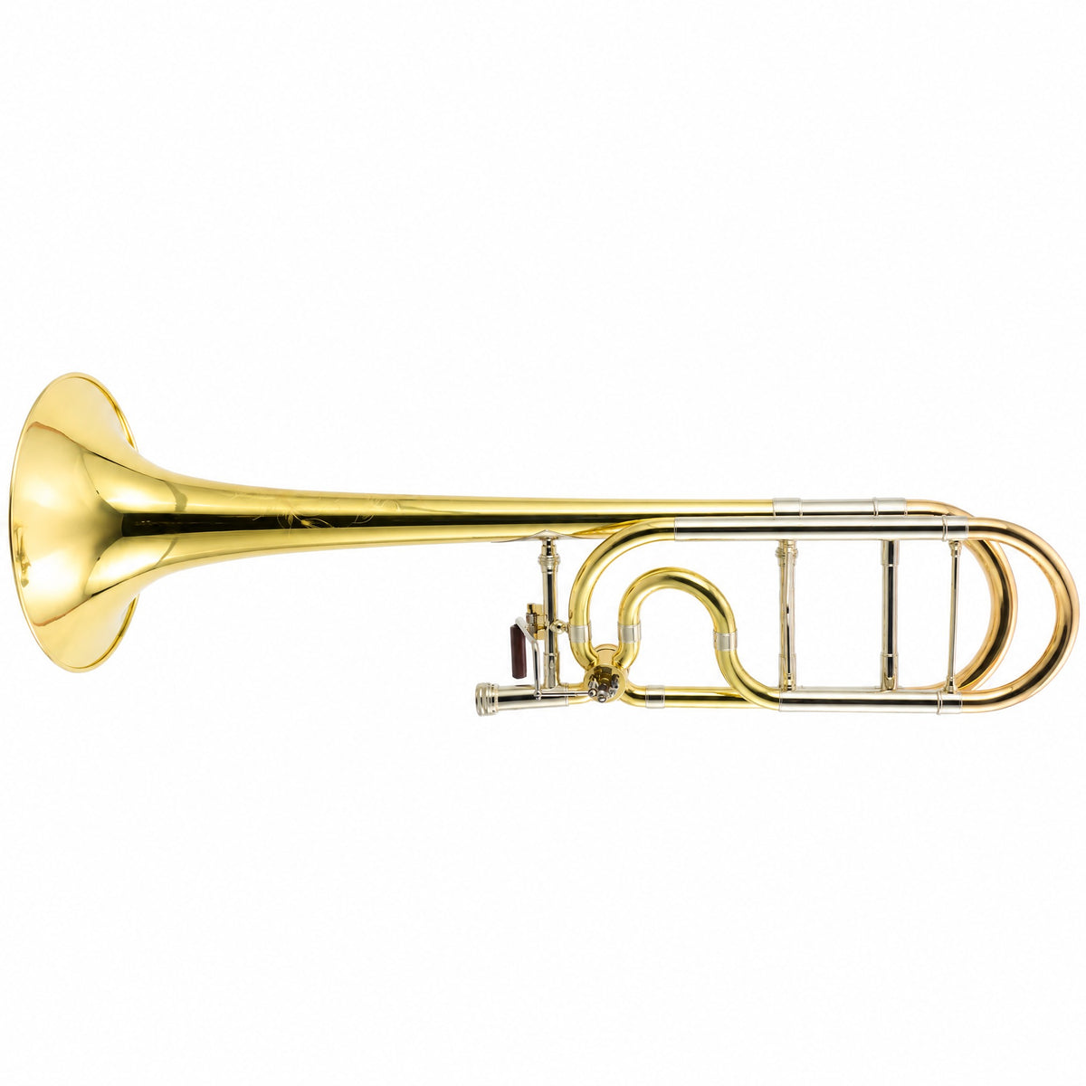 S.E. Shires Q-Series 'Joe Alessi' Professional Tenor Trombone in Lacquer SN 021483