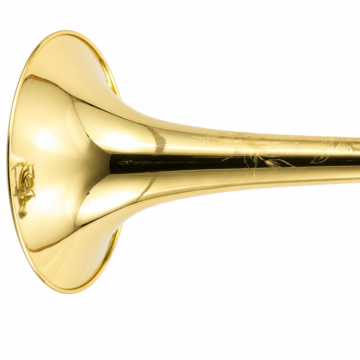S.E. Shires Q-Series 'Joe Alessi' Professional Tenor Trombone in Lacquer SN 021483